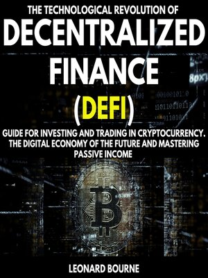 cover image of 1 the Technological Revolution of Decentralized Finance (Defi)